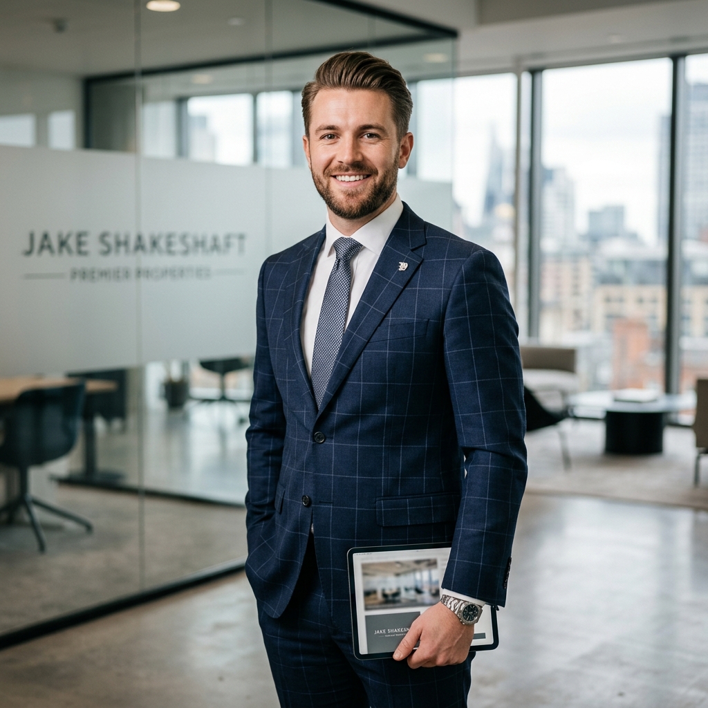 Jake Shakeshaft Portrait